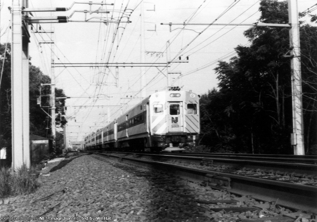 NJT Comet III Cab Coach 5003